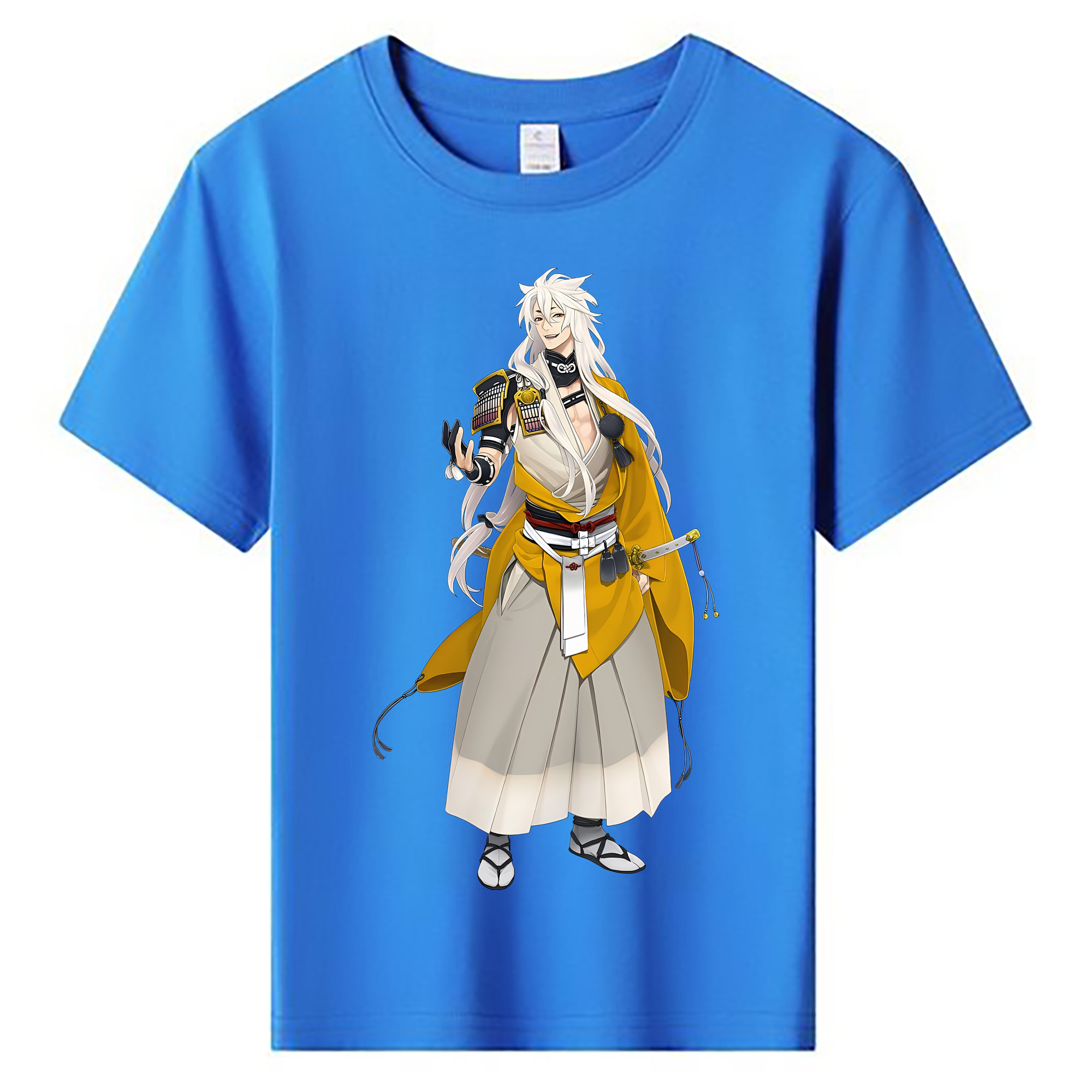 （画像用） 刀剣乱舞 Touken Ranbu 綿100％キッズTシャツ（フロントプリント）